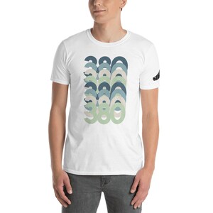 380 Stack Shirt to match adidas Yeezy Boost 380 Alien Blue RF GW0304, 380 Yeezy Shirt, Kanye Shirt image 2