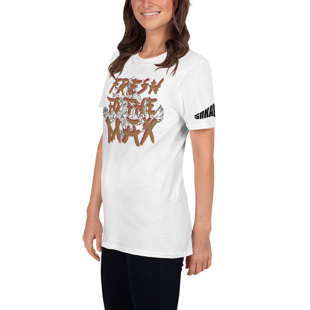NIKE × CLOT コラボTシャツ 【XLサイズ】 Clot x Nike Air Max 1 Cha Fresh To The Max ユニセックス T シャツ