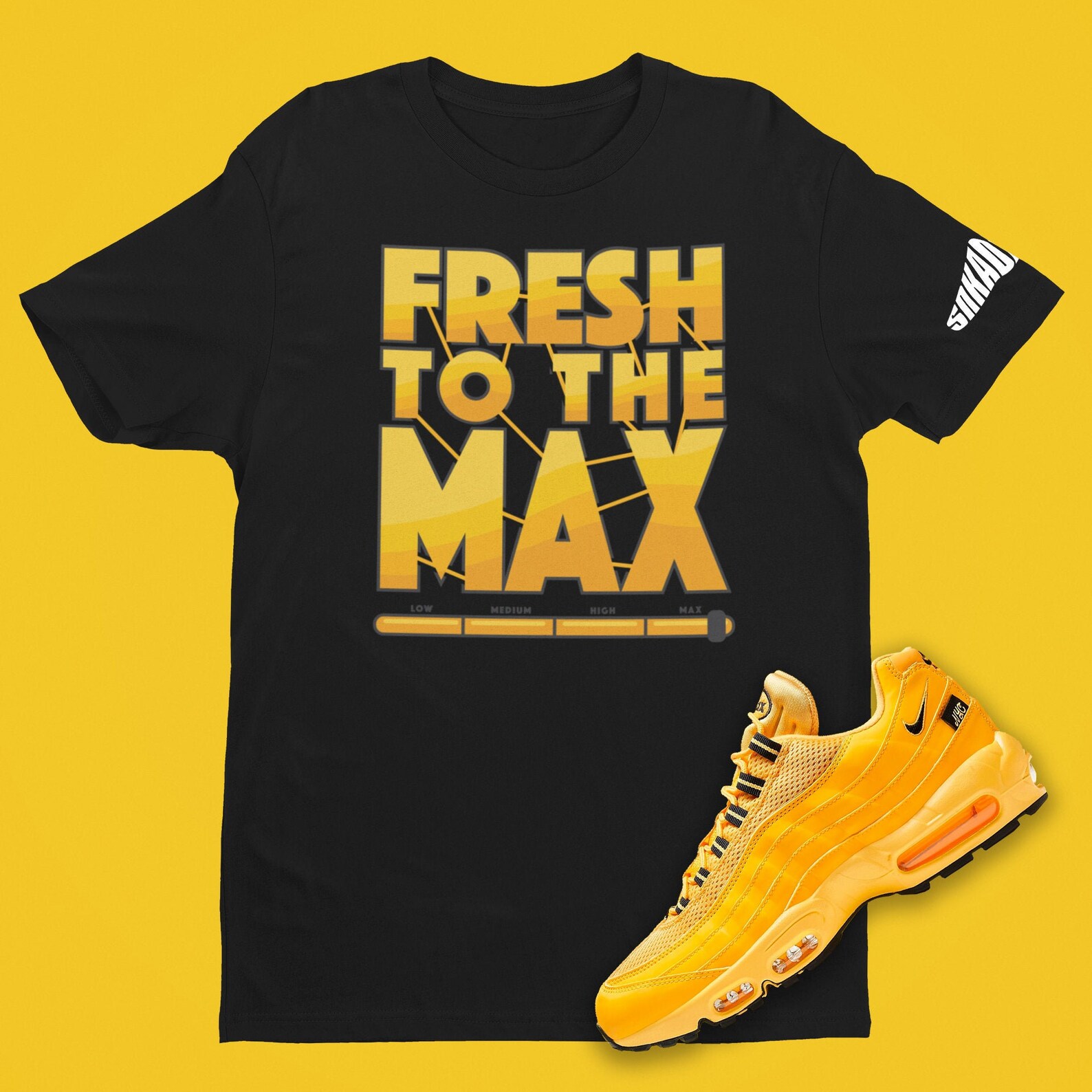Nike Air Max 95 City Special NYC Fresh to the Max Unisex | Etsy
