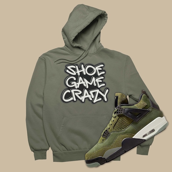 aj4 hoodie