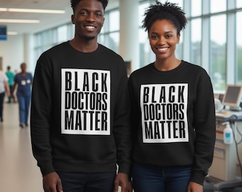 Black Fathers Matter Sweatshirt, Father's Day Gift