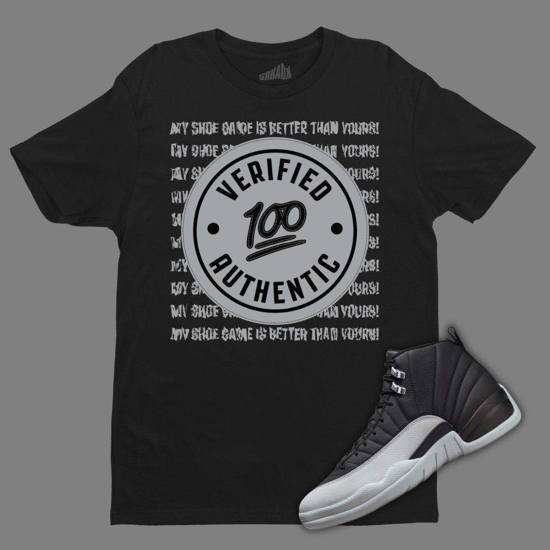 MJ(4) T-Shirt Match Jordan 12 Barons main image 0