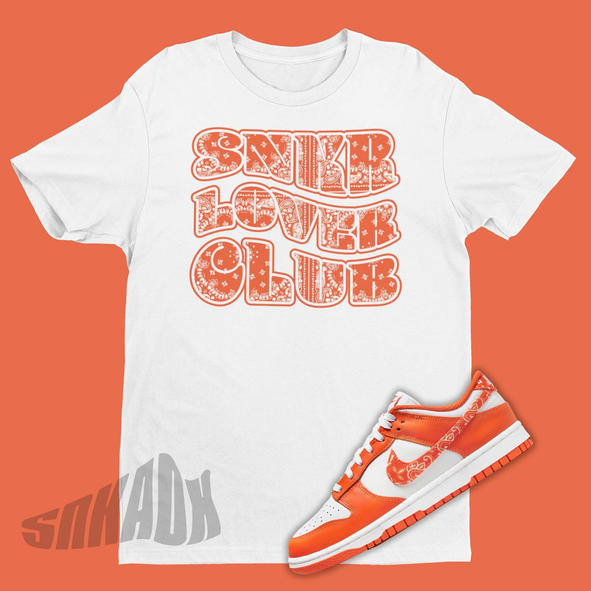 outfits with orange dunks