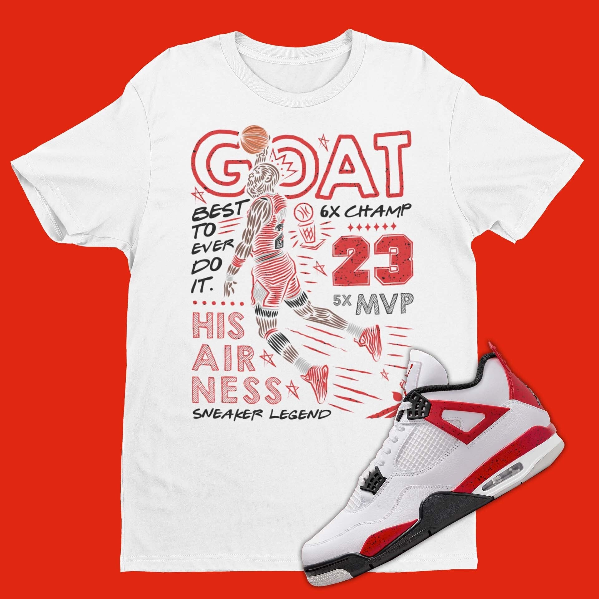 shirts to match fire red 4s