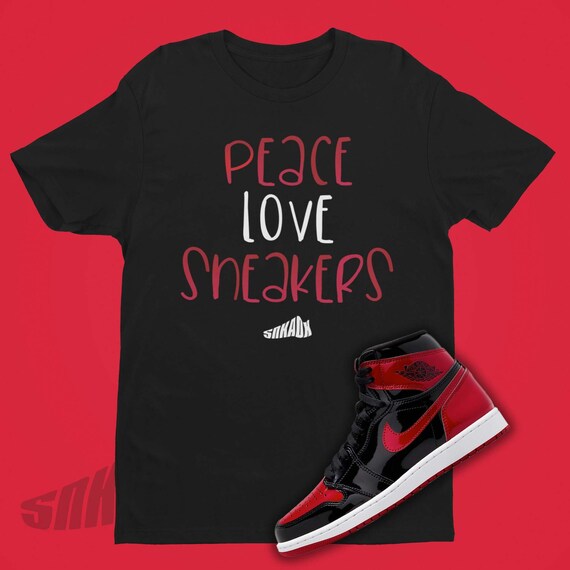 jordan 1 new love shirt