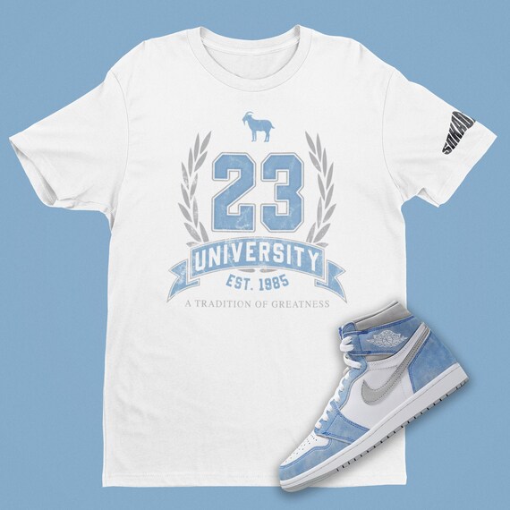 hyper royal jordan 1 t shirt