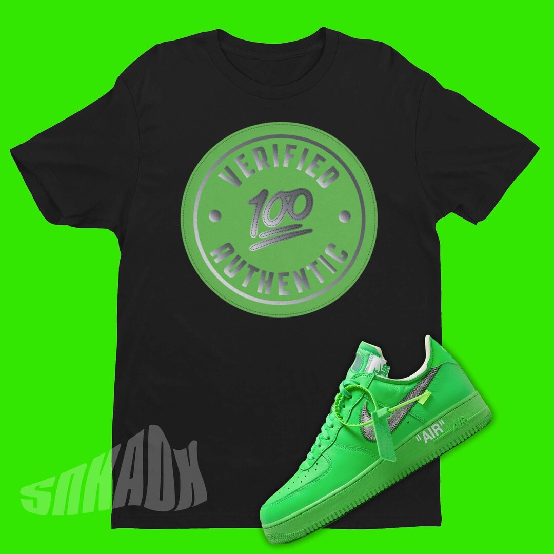 AF1 Brooklyn Sneaker Match Shirt - Custom Tee to Match Air Force 1 ...