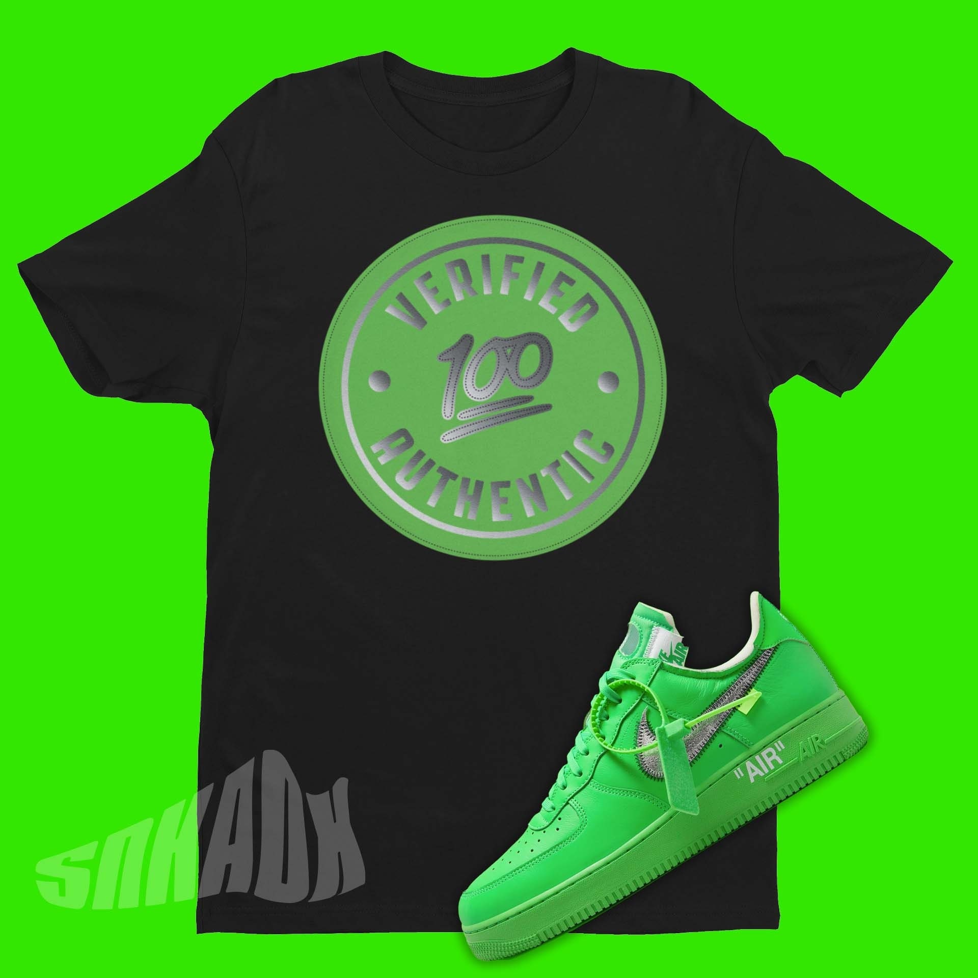 AF1 Brooklyn Sneaker Match Shirt Custom Tee to Match Air -  Israel