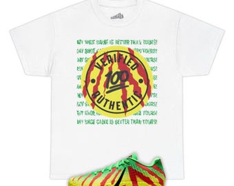 Verified Authentic Tee Shirt to Match Ja 3 EXPLORER, White Shirt Unisex