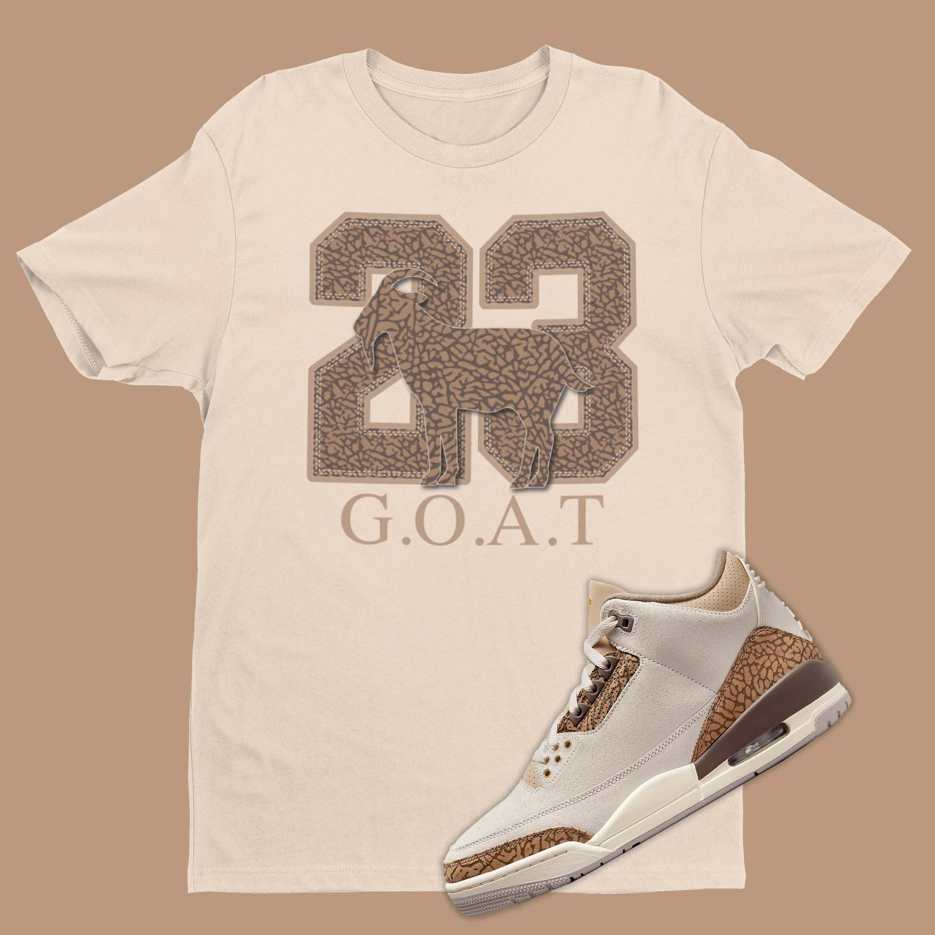 Jordan 3 hotsell goat