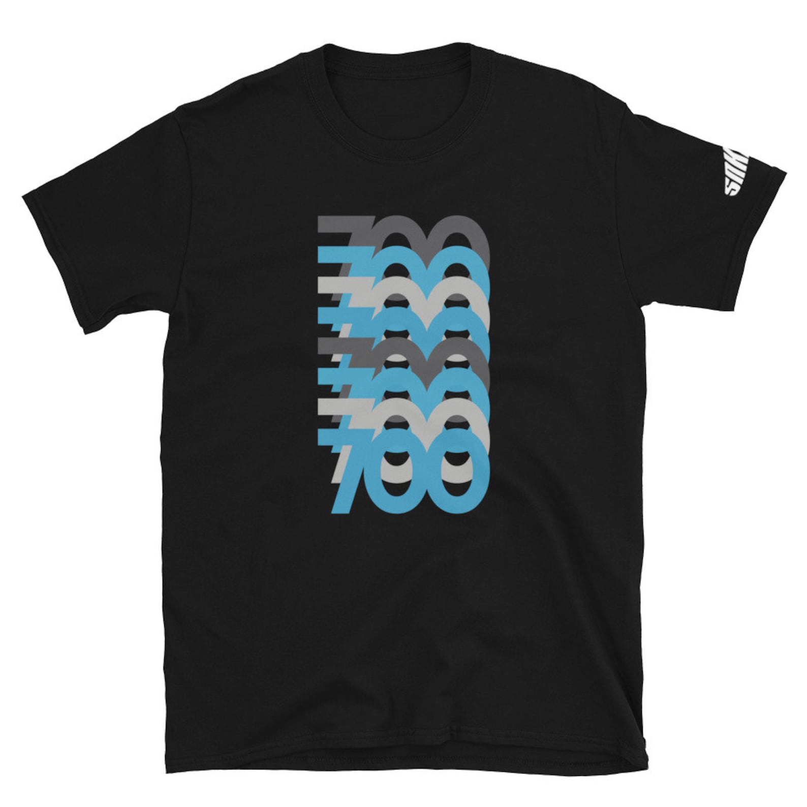 cyan t shirt