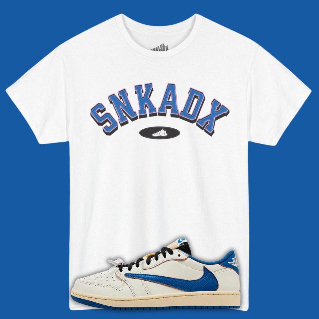 Travis Scott Fragment Shirt - Etsy