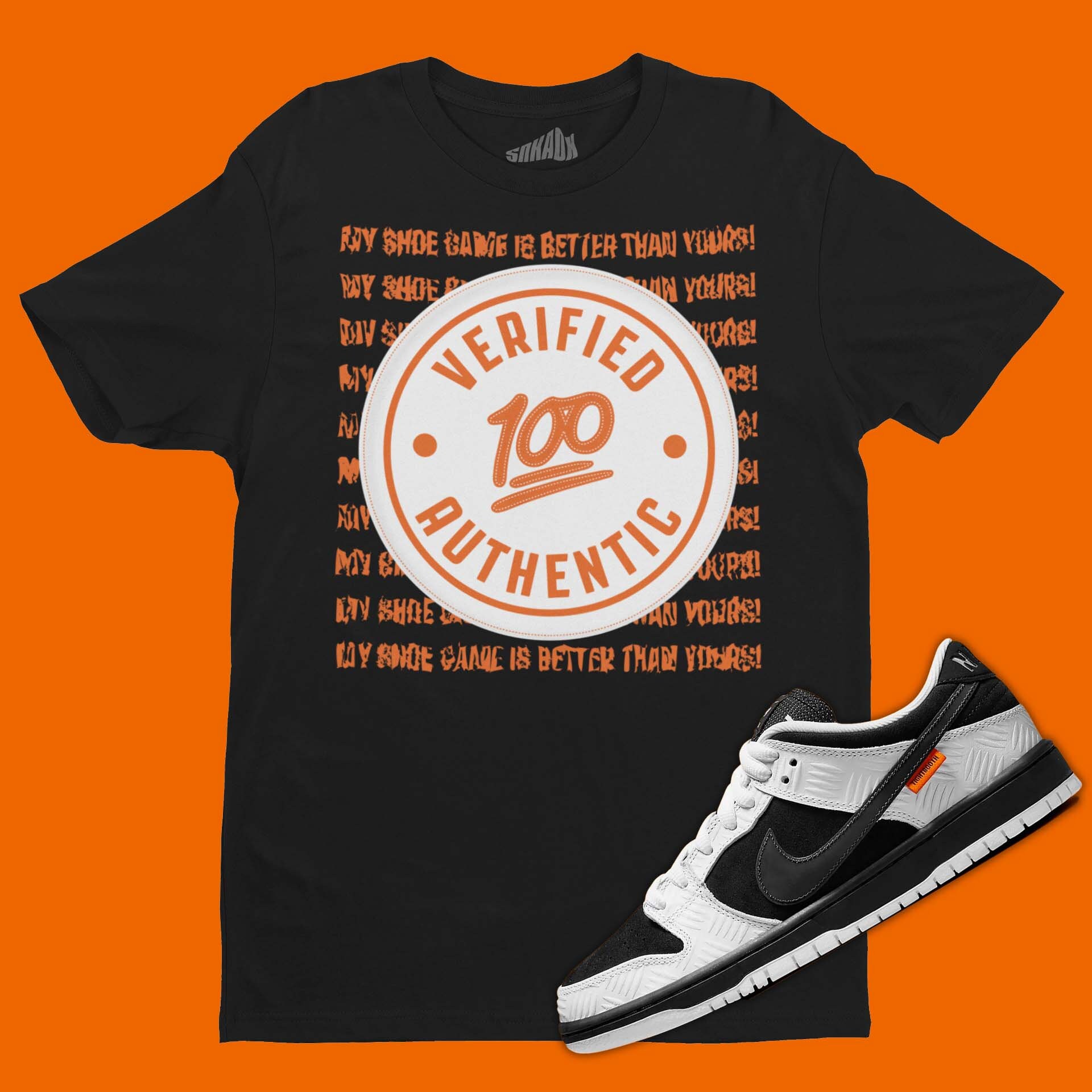 tightbooth HAND SIGN T-SHIRT 黒 Lサイズ（TIGHTBOOTH⁄HAND