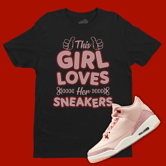 valentine's day jordan 3