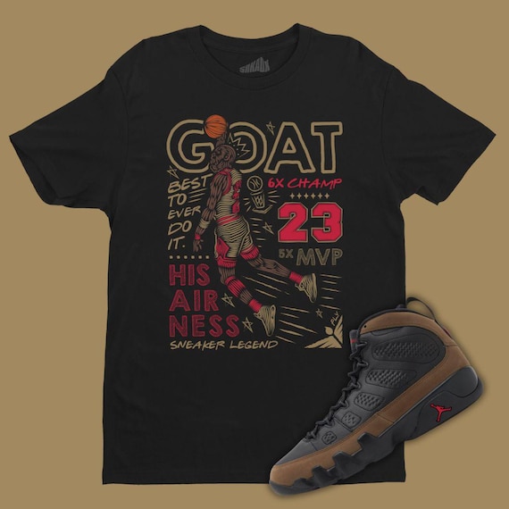 jordan 9 shirt