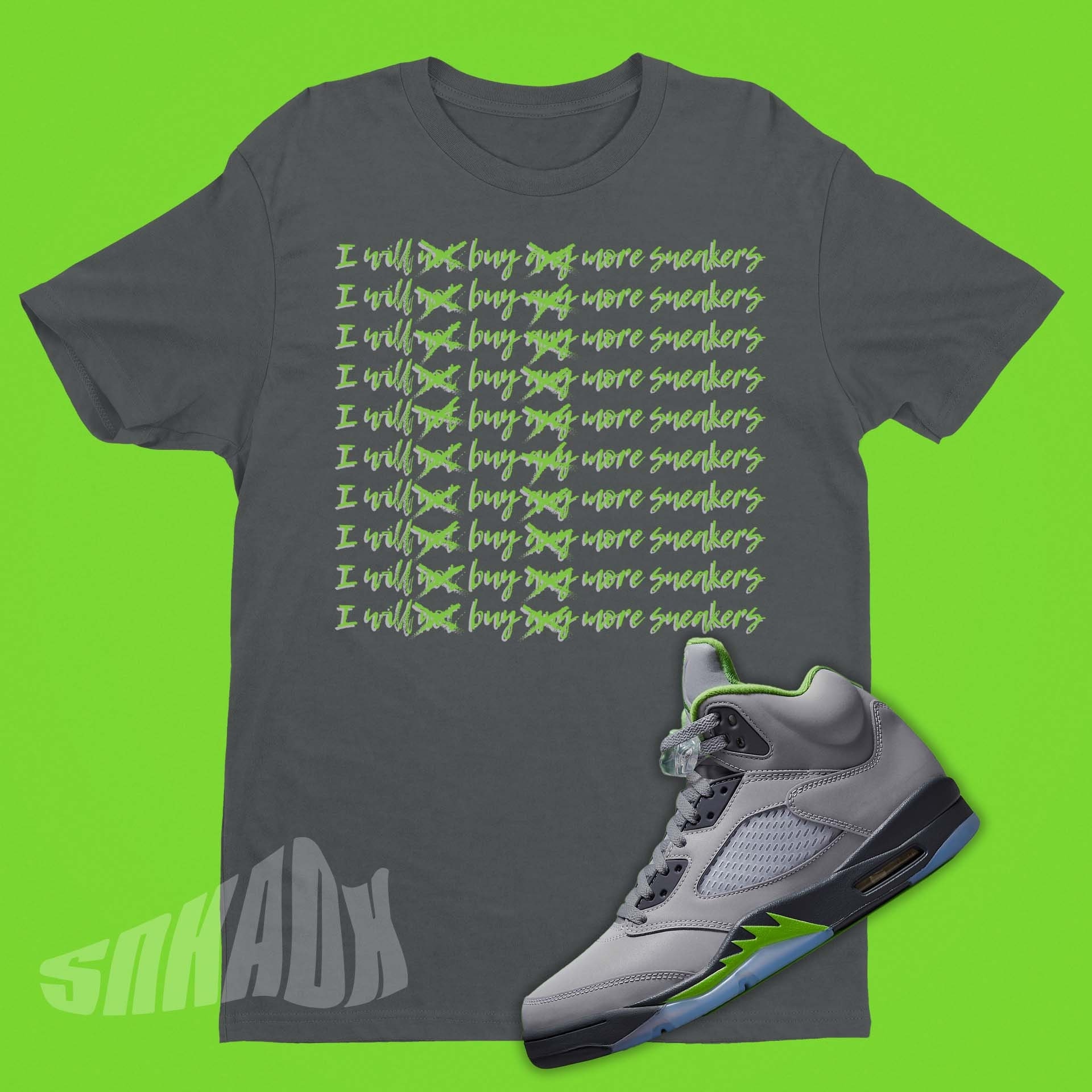 Jordan shirt green - Etsy.de