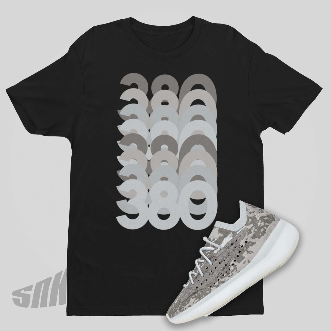YEEZY PYRITE Tee, KANYE Shirt, Kanye West 380 Shirt, Short Sleeve Cotton  Graphic Printed Yeezy 380 Stack Tee, Sneaker Trending Tshirt