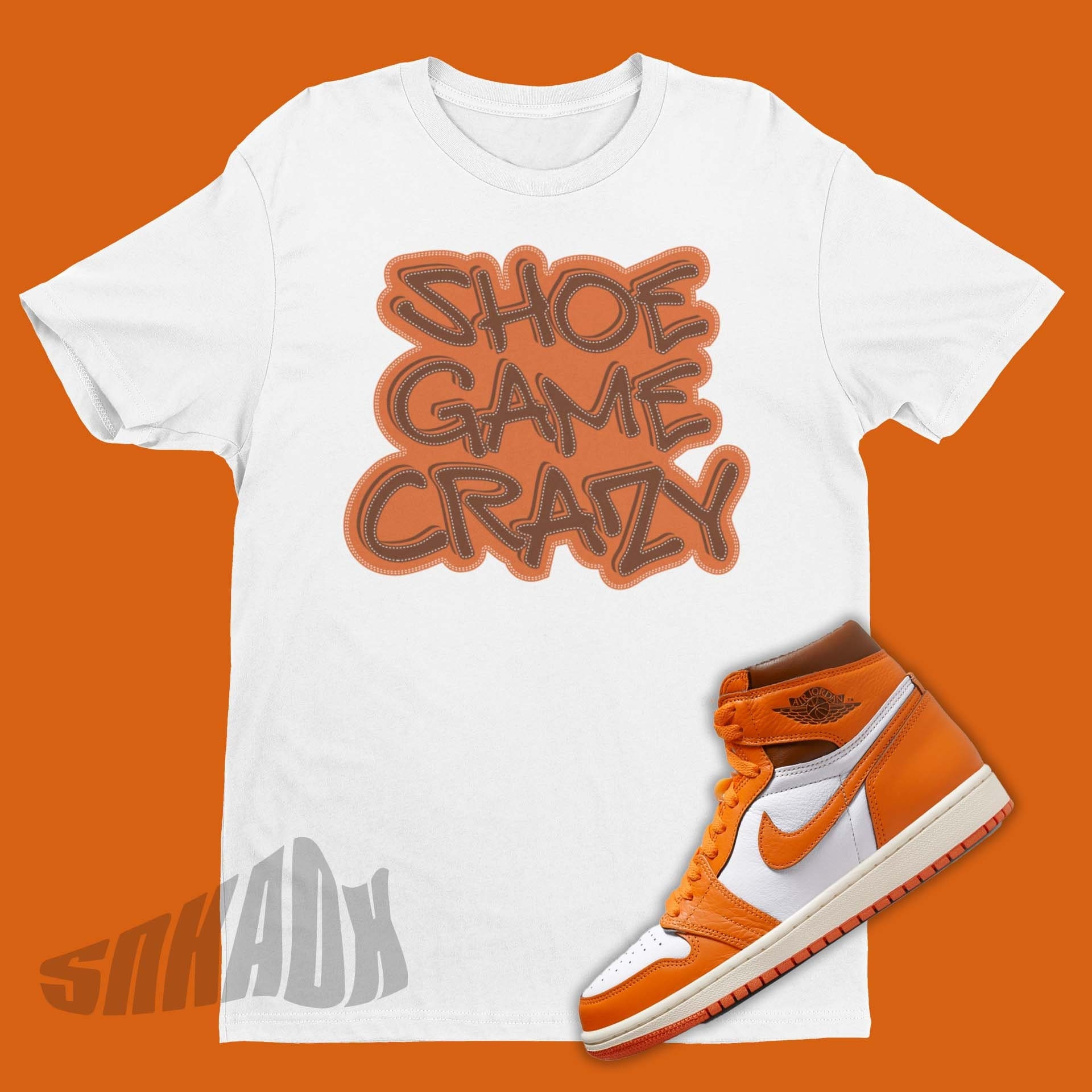 ★Nike★ Jordan Brooklyn Oversized Graphic T-Shirt M Starfis Jordan - Jordan Brooklyn Oversized Graphic Short Sleeve Crew