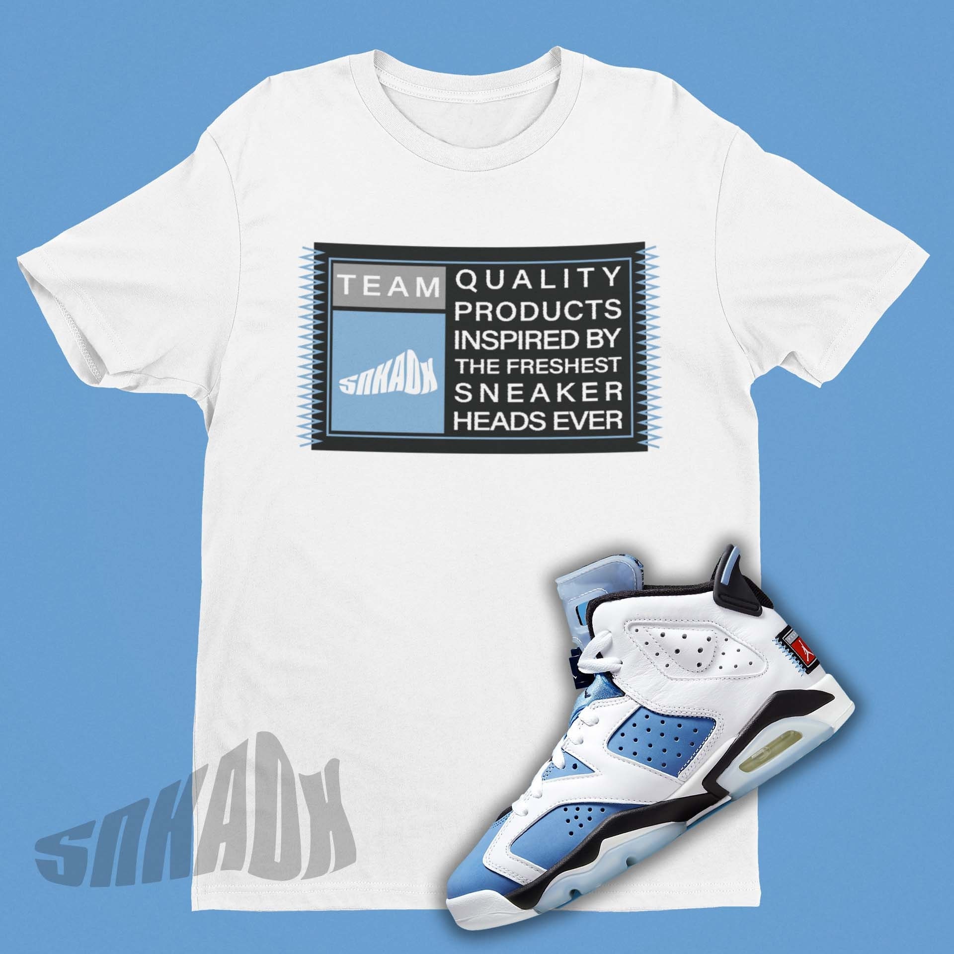 air jordan retro 6 shirts