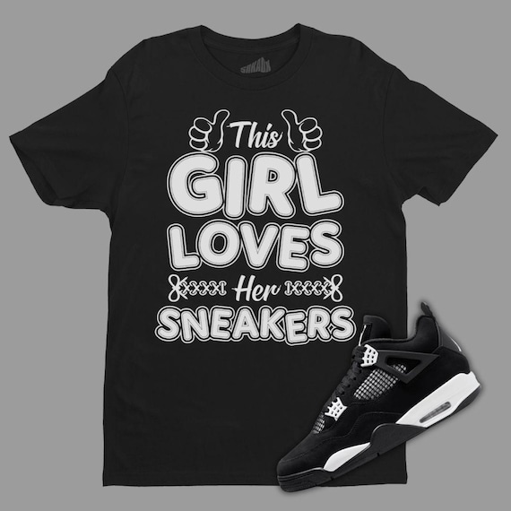 Female shirts to match jordans discount