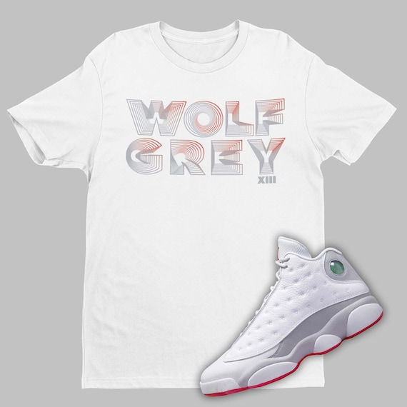 Shirt Made To Match Jordan 13 Atmosphere Grey Shirt Made To Match Jordan 13 Atmosphere Grey