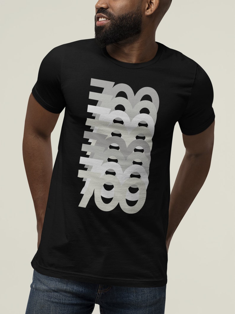 man in yeezy tee