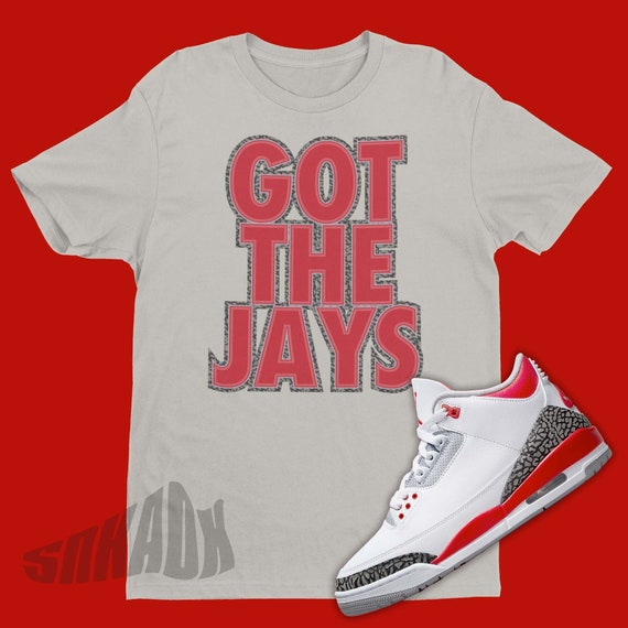 air jordan top 3 shirt