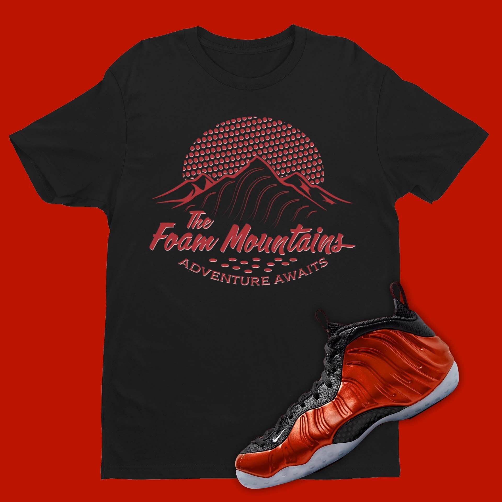 Midnight navy foamposite shirt 2025