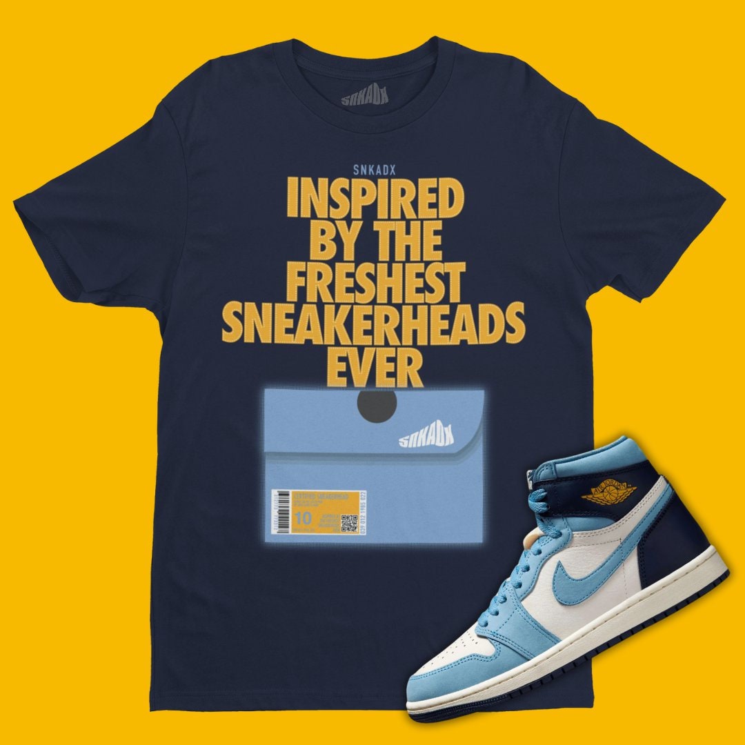 jordan aj1 shoe shirt