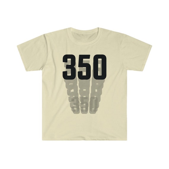Yeezy 350 Boost V2 Slate Match Shirt - 350 Stack Cross