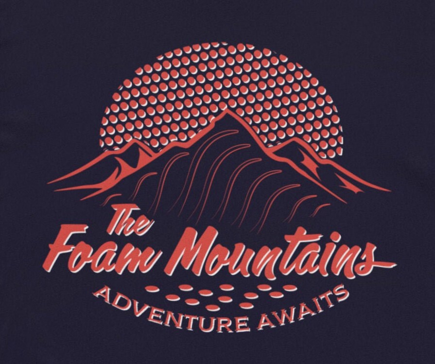 Nike Air Foamposite Pro USA Foam Mountains Unisex T Shirt