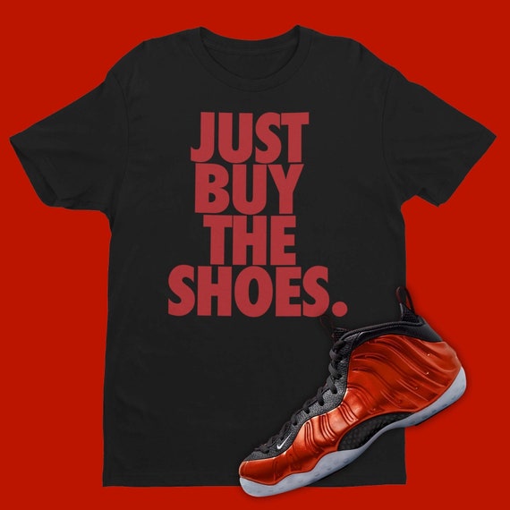 Foamposite shirts and clearance hats