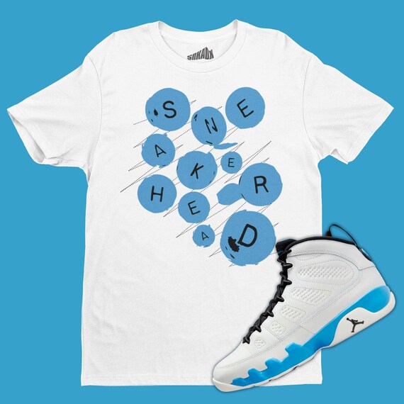 Jordan 9 matching shirt hotsell