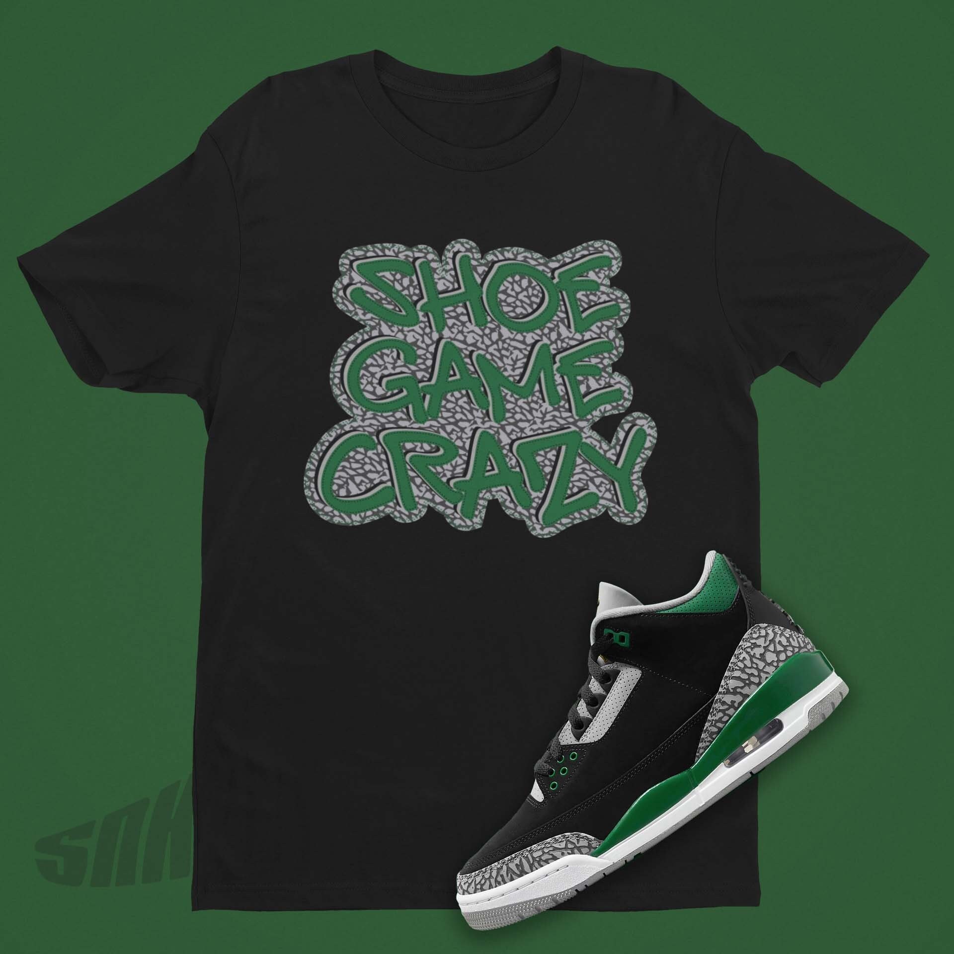 black and green jordan shirts