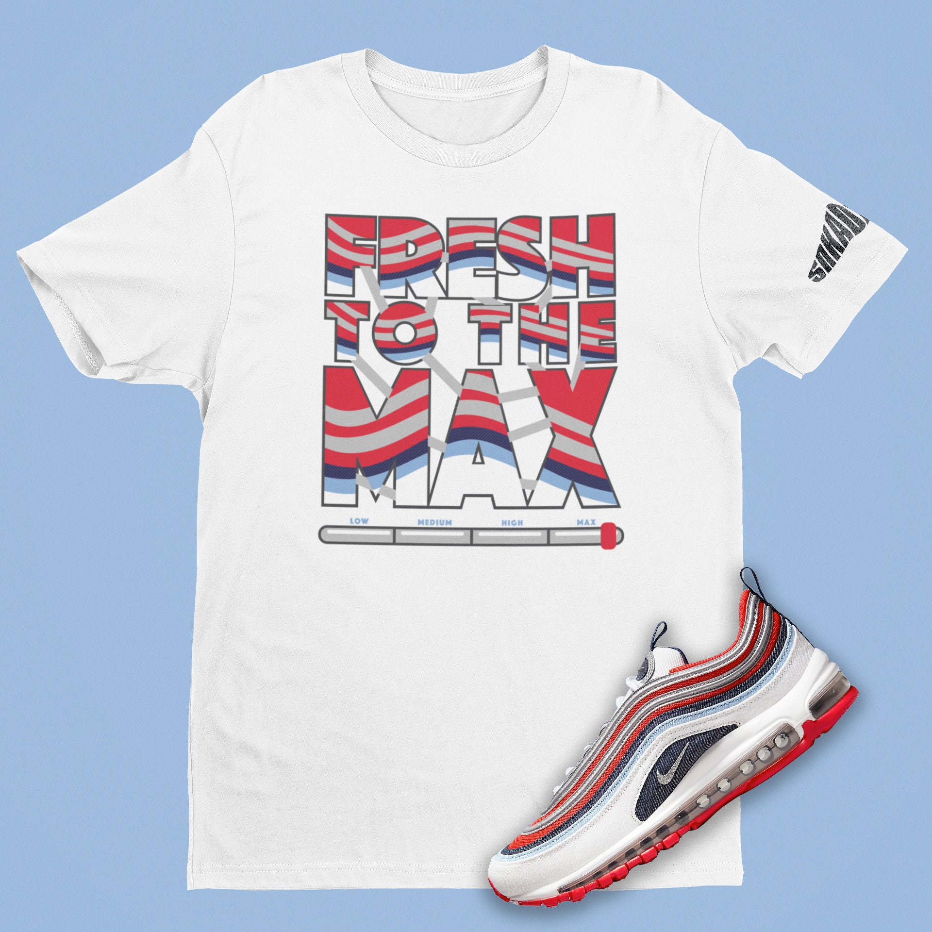 Air max 97 usa shirt Outlet