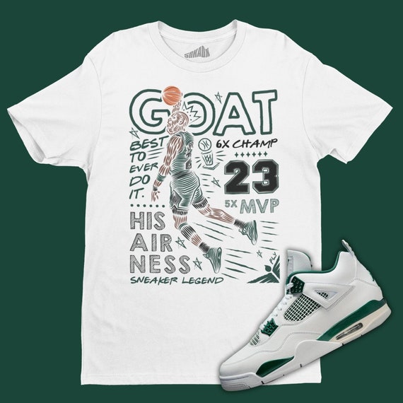 goat jordan 4s