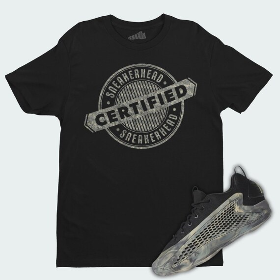 Certified Sneakerhead T-shirt Matching AE1 Low Ascent MX