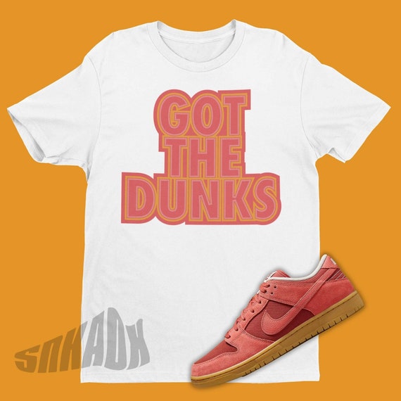shirts to go with dunks