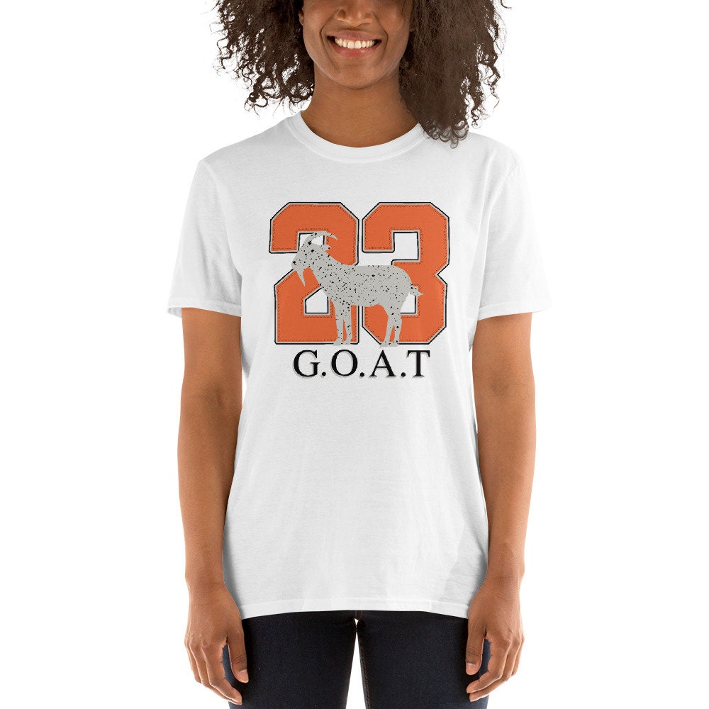 Air Jordan 5 Shattered Backboard 23 GOAT Unisex T shirt Greatest