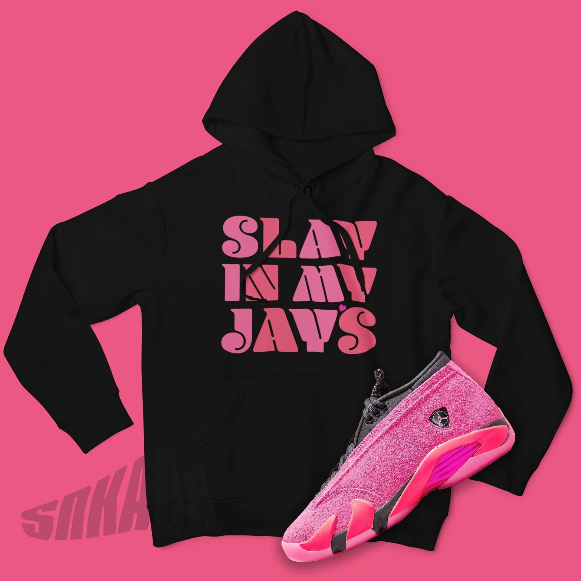 Pink deals jordan outfits