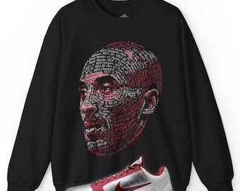Black Mamba Sweatshirt to Match Kobe 5 Protro Lower Merion Aces Away 2026