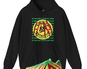 Verified Authentic Hoodie Matching Ja 3 Explorer, Black Sweatshirt for Sneakerheads