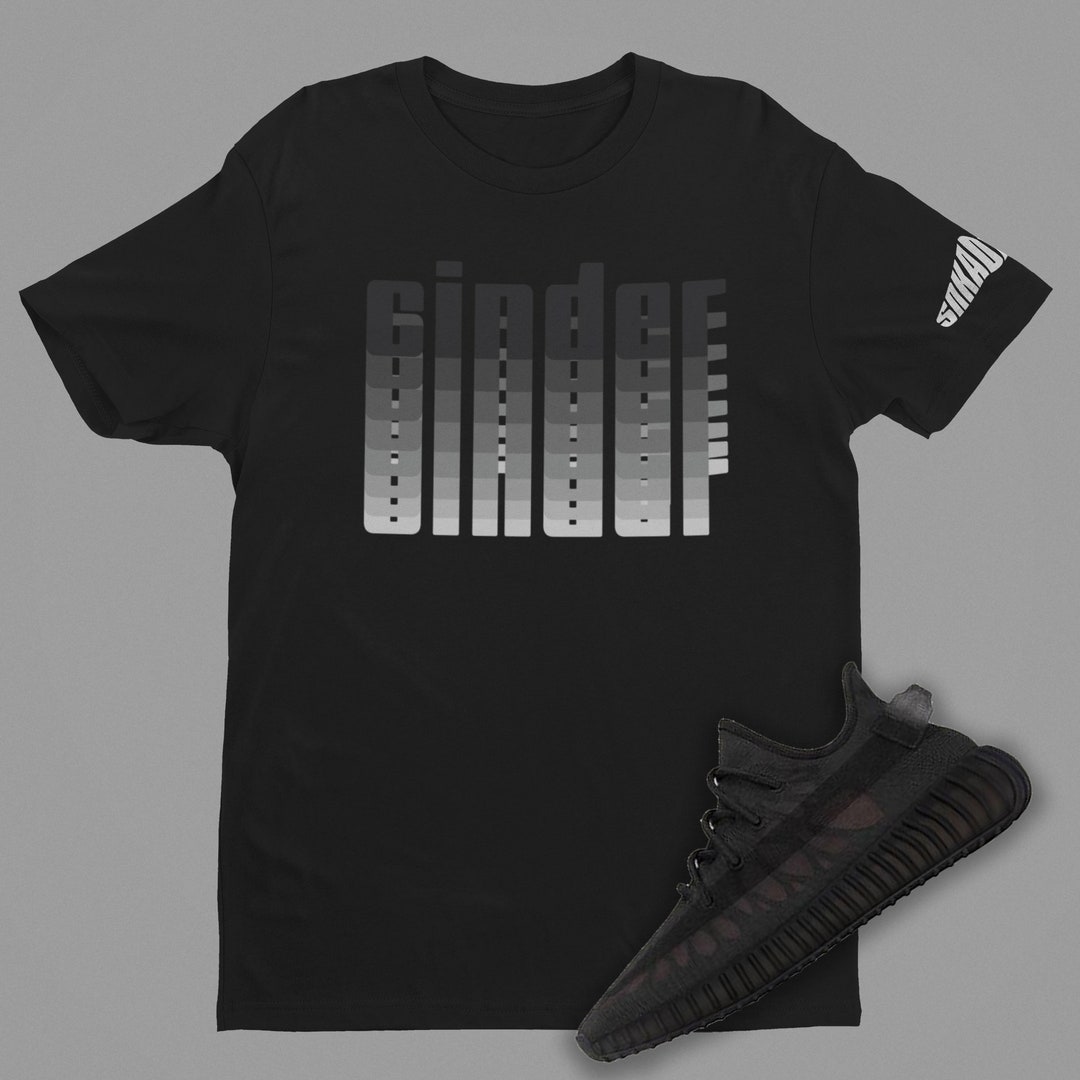 Cinder Stack Shirt Match Yeezy 350 Boost V2 Mono Cinder, Mono Pack
