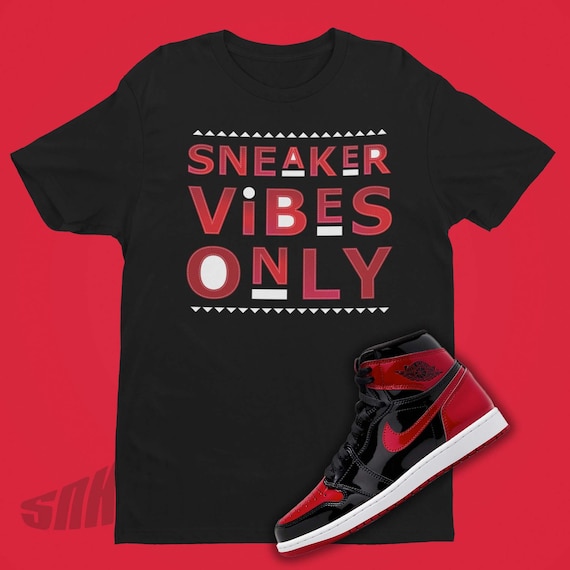 Air Jordan 1 Retro Patent Bred Sneaker 