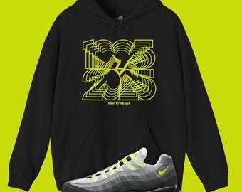 nike air max neon hoodie