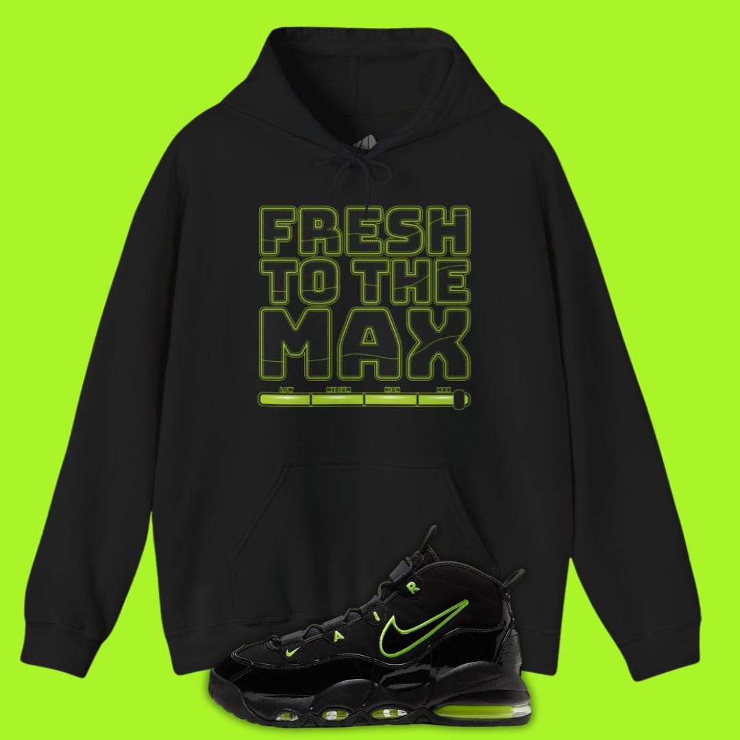 nike black volt hoodie