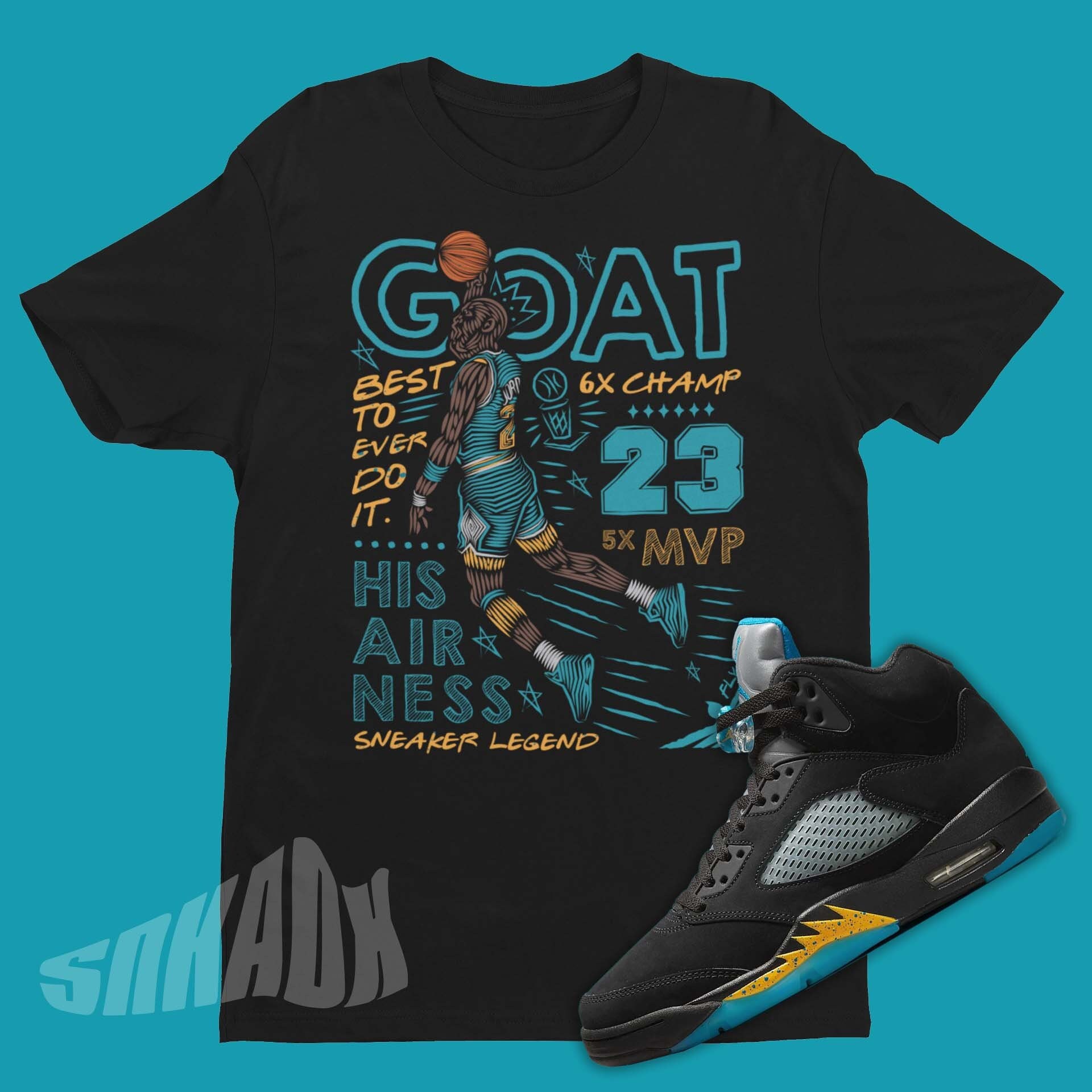 goat jordan 5