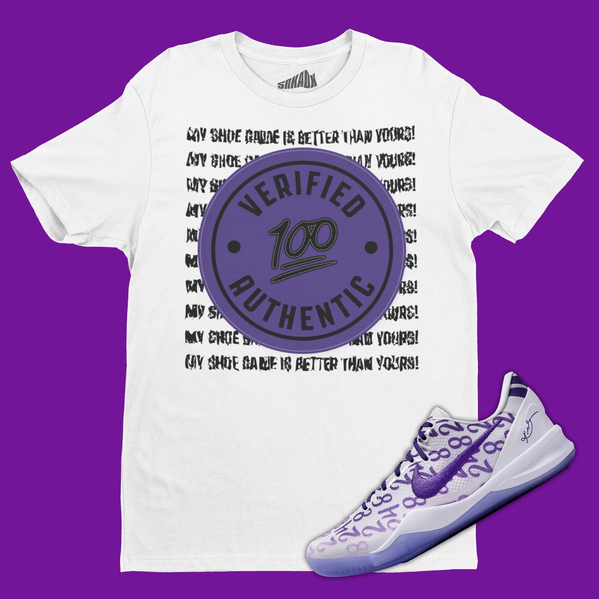 Kobe 8 Protro Court T Shirt