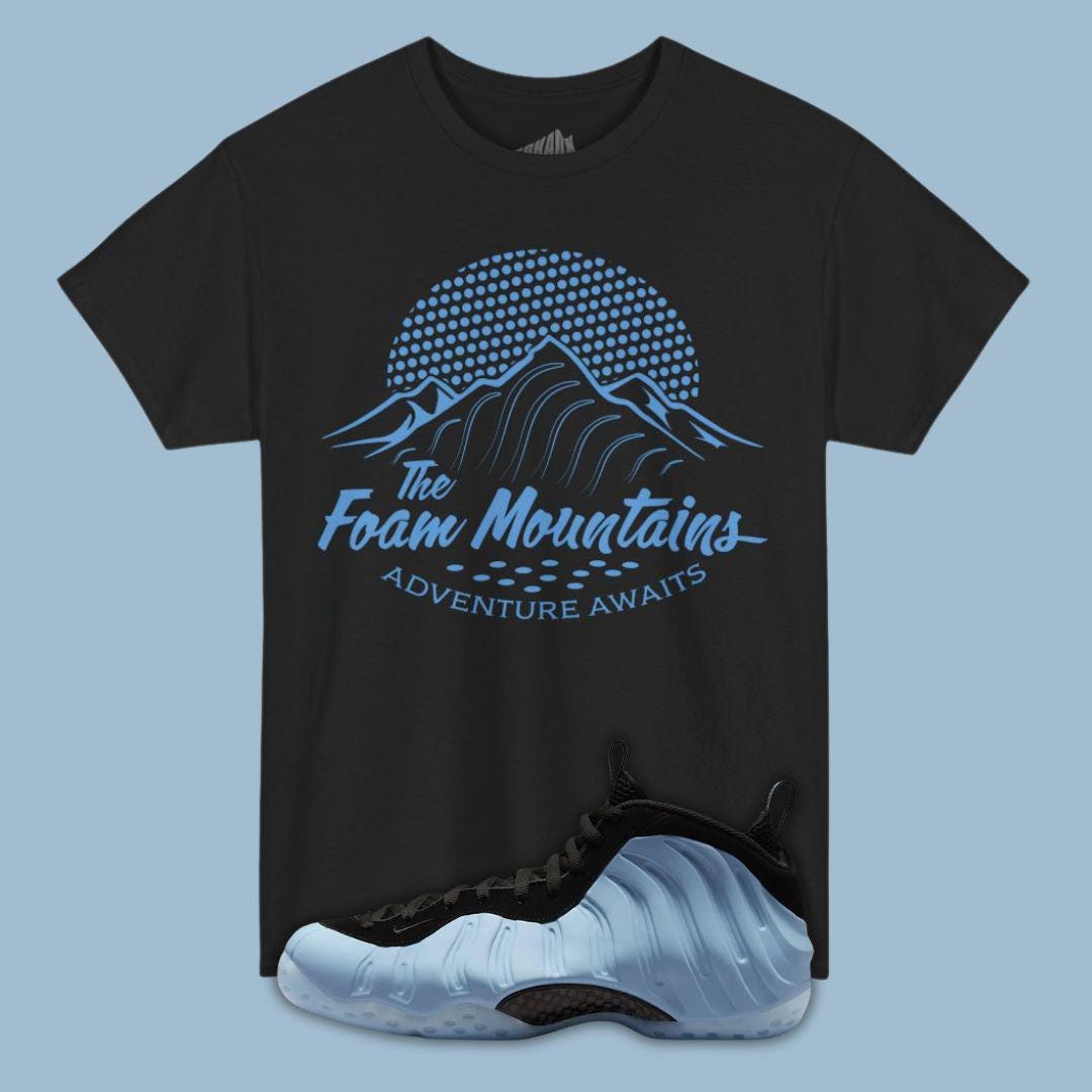 shirts that match new foamposites