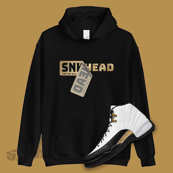 jordan sticker hoodie